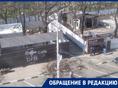 Армавирцы сняли ролик о борьбе против застройки городского парка кафе и шашлычными