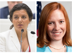 «Мы мерзкие твари и обидели девочку»: как Симоньян испортила жизнь Джен Псаки