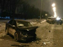  На выезде из Краснодара в лобовом столкновении погиб молодой парень 