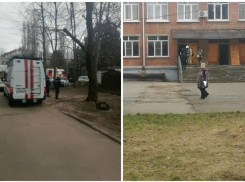 Пожар в краснодарской школе устроил четвероклассник 