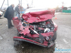 В Отрадненском районе при столкновении автомобилей пострадали пятеро