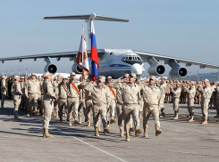 Военные Краснодарского края возвращаются из Сирии домой