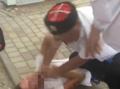 Полиция Геленджика проверит заявление об избиении казаками мужчины