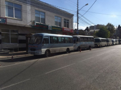  В Краснодаре автобусы пустят по новым маршрутам 