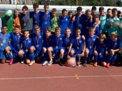 Юные футболисты сразились в Первенстве Краснодарского края 