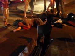 Очередное ДТП с участием мотоциклиста произошло в Краснодаре минувшей ночью