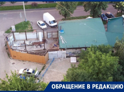 Очередная стройка мешает спокойной жизни краснодарцев 
