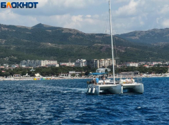 Температура воды в Черном море резко пошла на спад 