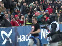 ФК «Краснодар» оштрафовали на сотню тысяч рублей за неадекватного фаната ФК «Спартак»