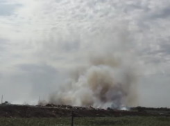  Свалка в Приморско-Ахтарске вспыхнула с новой силой