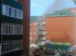 В Краснодаре горели цокольные помещения многоэтажки