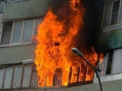 В Краснодаре в Юбилейном микрорайоне горела многоэтажка