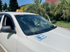 В Сочи заработало COVID-free-такси