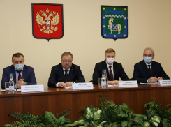 Главу Курганинского района переизбрали на второй срок 