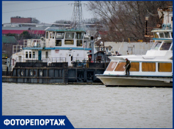 В Краснодаре уничтожили кладбище погибших кораблей и барж