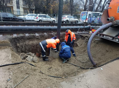 Стала известна дата устранения провала на Московской в Краснодаре 