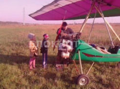 При крушении мотодельтаплана под Лабинском погиб ребенок