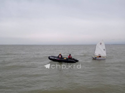 Детей на парусных лодках унесло в краснодарское водохранилище