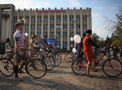 В Краснодаре состоится весенняя велопрогулка в стиле ретро 