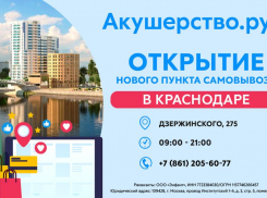 Детский гипермаркет «Акушерство.ру» открывает бесплатную доставку и самовывоз в Краснодаре
