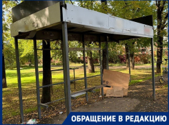 Маргиналы, мусор и непогода: краснодарцам страшно отпускать детей на автобусную остановку