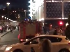 В Сочи из-за мусорного бака эвакуировали ТРЦ «МореМолл»