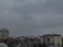 Сильный ливень накрыл Краснодар 