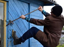 Житель Амурской области несколько месяцев «обчищал» дачные дома на Кубани