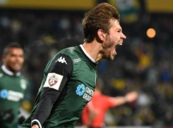  Нападающий «Краснодара» Смолов забил больше всех в российском чемпионате 