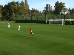 «Краснодар» пропустил гол с центра поля от китайского клуба