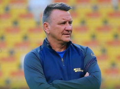 Главному тренеру ПФК «Кубань» Сергею Первушину грозит увольнение