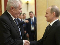 «Можно задуматься о компенсации за Крым»: Путин встретится с президентом Чехии в Сочи