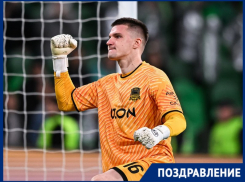 Голкипер «Краснодара» Александр Корякин отметил особенный день