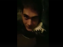 Опубликована видеозапись задержания третьего участника перестрелки в Краснодаре