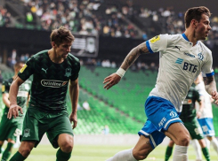  «Краснодар» проиграл «Динамо» со счетом 0:1
