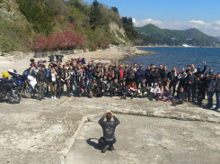 Байкеров, устроивших мотопробег на Кубани, оштрафовали