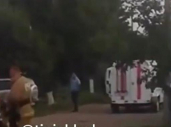 При взрыве гранаты на Кубани пострадали четыре человека 