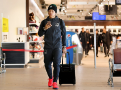  «Краснодар» улетел в Леверкузен на матч с «Байером» 