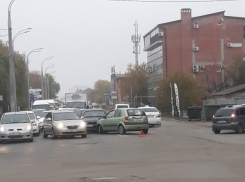 Из-за мелкого ДТП половина Краснодара «встала» в пробку