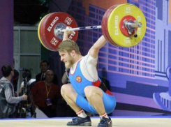 Кубанский тяжелоатлет Виктор Гетц завоевал золотую медаль Европейского чемпионата