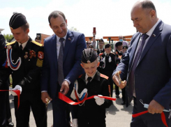 В Анапе в кадетской школе открыли новый спортзал