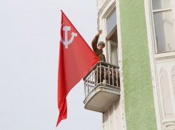 Реконструкцию событий ВОВ провели в Краснодаре