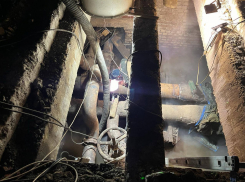 В Краснодаре устранили оставившую 36 домов без тепла и воды утечку на теплосети