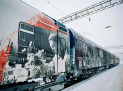 В Краснодарский край прибудет передвижной музей «Поезд Победы»