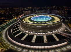 Стадион ФК «Краснодар» празднует свое пятилетие