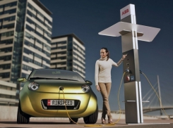 В Сочи дадут покататься на электромобиле, если посадить дерево