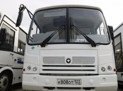 В Краснодаре автобус № 14 изменил маршрут из-за прорыва водопровода