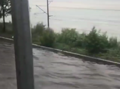 В Сочи подтопило несколько районов