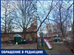 В центре Краснодара заброшенная мусорка мешает горожанам