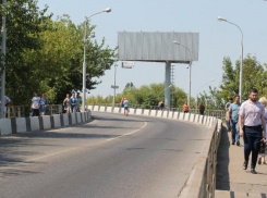 В Краснодаре досрочно завершили ремонт Яблоновского моста